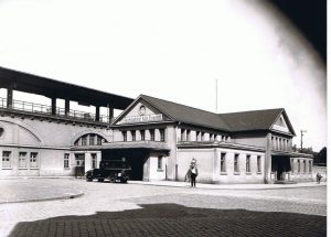 Historisches Foto Bahnhof Ehrenfeld