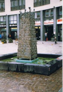 Brunnen am Barthonia-Forum